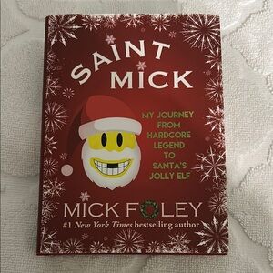 Saint Mick by Mick Foley - Red Cover